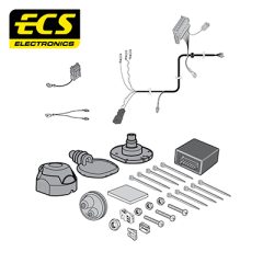 ECS AU037B1U — Set electric cârlig de remorcare