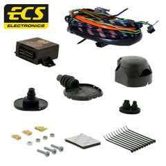 ECS AU054B1 — Set electric cârlig de remorcare