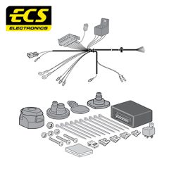 ECS AU060D1U — Set electric cârlig de remorcare