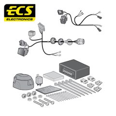 ECS AU06813MU — Set electric cârlig de remorcare