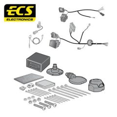 ECS AU08007MU — Set electric cârlig de remorcare