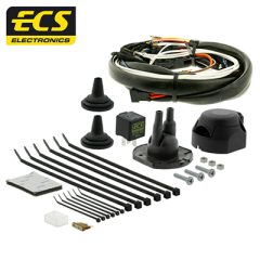 ECS CT012BB — Set electric cârlig de remorcare