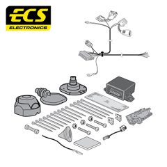 ECS CT050B1U — Set electric cârlig de remorcare