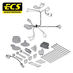 ECS CT050D1U — Set electric cârlig de remorcare