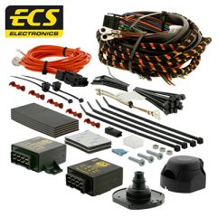 ECS FI024BQ — Set electric cârlig de remorcare