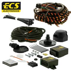 ECS FI034BB — Set electric cârlig de remorcare