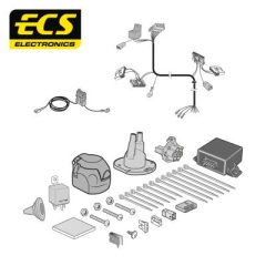 ECS FR011BLU — Set electric cârlig de remorcare