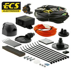 ECS FR028BL — Set electric cârlig de remorcare