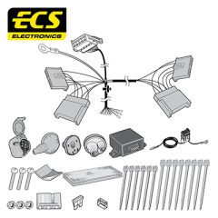 ECS FR028BLU — Set electric cârlig de remorcare