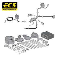 ECS FR066D1U — Set electric cârlig de remorcare