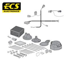 ECS FR09207U — Set electric cârlig de remorcare