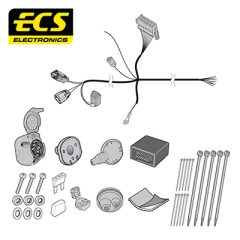 ECS FR10707U — Электрокомплект фаркопа