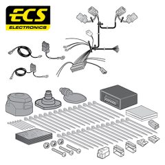 ECS KI068DHU — Set electric cârlig de remorcare