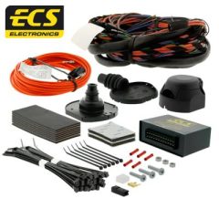ECS KI091BH — Set electric cârlig de remorcare