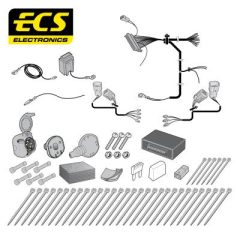 ECS KI091BHU — Set electric cârlig de remorcare