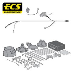 ECS MB077B1U — Set electric cârlig de remorcare