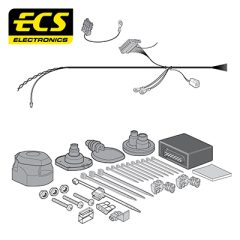 ECS MB077D1U — Set electric cârlig de remorcare