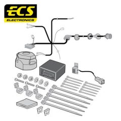 ECS MB10713U — Электрокомплект фаркопа