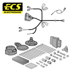 ECS NI16607U — Set electric cârlig de remorcare