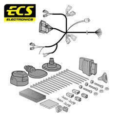 ECS NI16613U — Set electric cârlig de remorcare