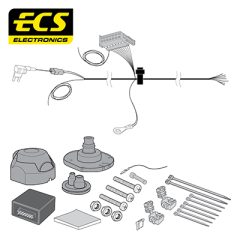 ECS OP052B1U — Set electric cârlig de remorcare