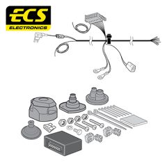 ECS OP052D1U — Set electric cârlig de remorcare