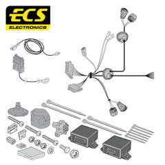 ECS OP072BHU — Set electric cârlig de remorcare