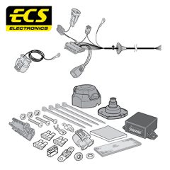 ECS PE059B1U — Set electric cârlig de remorcare
