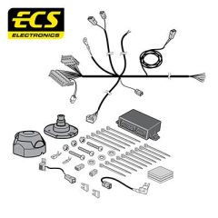 ECS SB05107U — Электрокомплект фаркопа