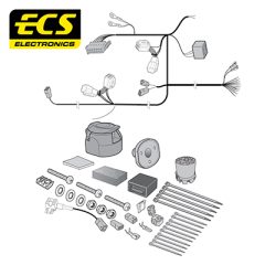 ECS SZ05013U — Set electric cârlig de remorcare