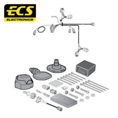 ECS SZ05607U — Set electric cârlig de remorcare