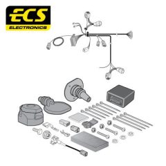 ECS SZ05613U — Set electric cârlig de remorcare