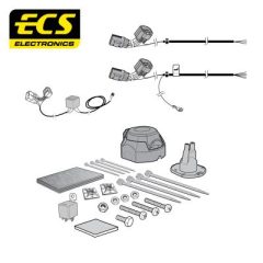 ECS TO137BEU — Set electric cârlig de remorcare