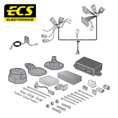 ECS TO221DHU — Set electric cârlig de remorcare