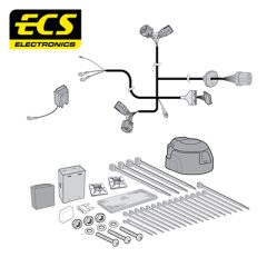 ECS TO26013U — Set electric cârlig de remorcare