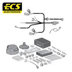 ECS TO29607U — Set electric cârlig de remorcare