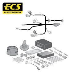 ECS TO29613MU — Set electric cârlig de remorcare