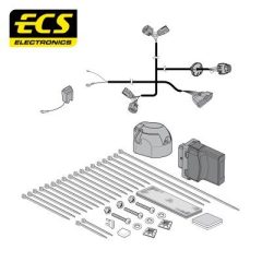 ECS TO39907U — Set electric cârlig de remorcare