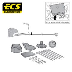 ECS VW26807MU — Set electric cârlig de remorcare
