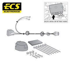 ECS VW26813MU — Set electric cârlig de remorcare
