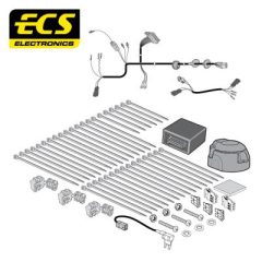 ECS VW28113MU — Set electric cârlig de remorcare