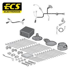 ECS VW28807MU — Set electric cârlig de remorcare