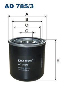 FILTRON AD 785/3 — Картридж осушителя воздуха
