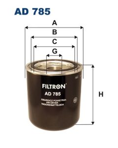FILTRON AD 785 — Cartuș uscător de aer