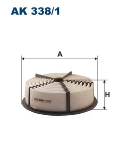 FILTRON AK 338/1 — Фильтр воздушный