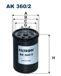 FILTRON AK 360/2 — Filtru de aer