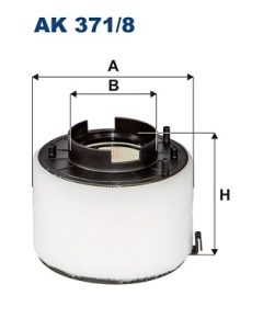 FILTRON AK 371/8 — Фильтр воздушный