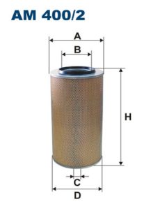FILTRON AM 400/2 — Фильтр воздушный