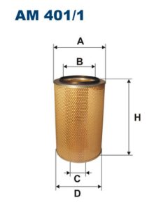 FILTRON AM 401/1 — Фильтр воздушный