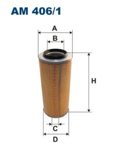 FILTRON AM 406/1 — Filtru de aer